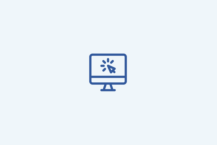 Symbol elektronischer Vereinbarungsantrag